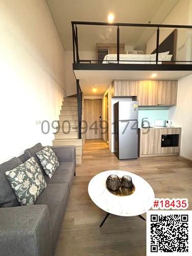 Condo for sale Siamese Sukhumvit 87, Duplex room, near BTS On Nut.