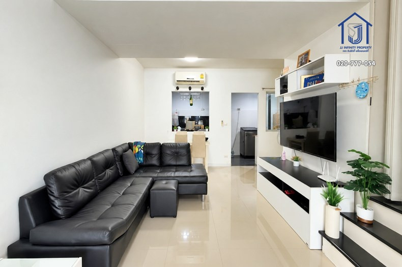 ขายทาวน์เฮาส์ 2 ชั้น บ้านพฤกษา 63 บางกะดี-ปทุมธานี  ถนนติวานนท์ ใกล้นิคมอุตสาหกรรมบางกะดี,ทางด่วนบางพูน – รูปที่ 4