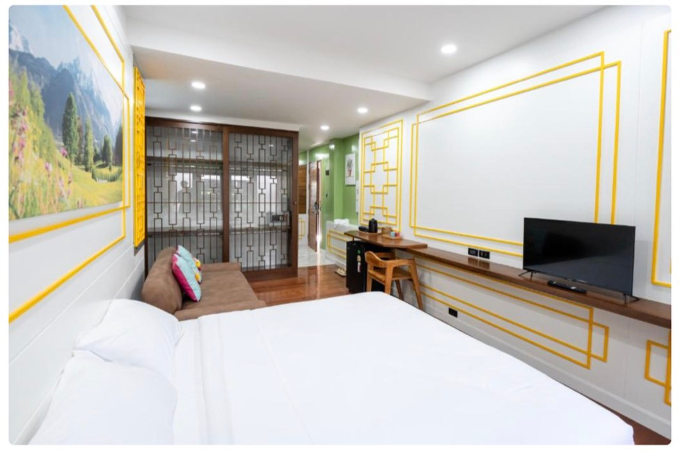 ปล่อยเช่า !!! โรงแรมขนาด 8 ห้อง พร้อม Rooftop !!!