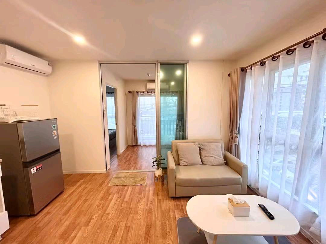 1 bed + เลี้ยงน้องระบบปิดได้ 1 bed + เลี้ยงน้องระบบปิดได้