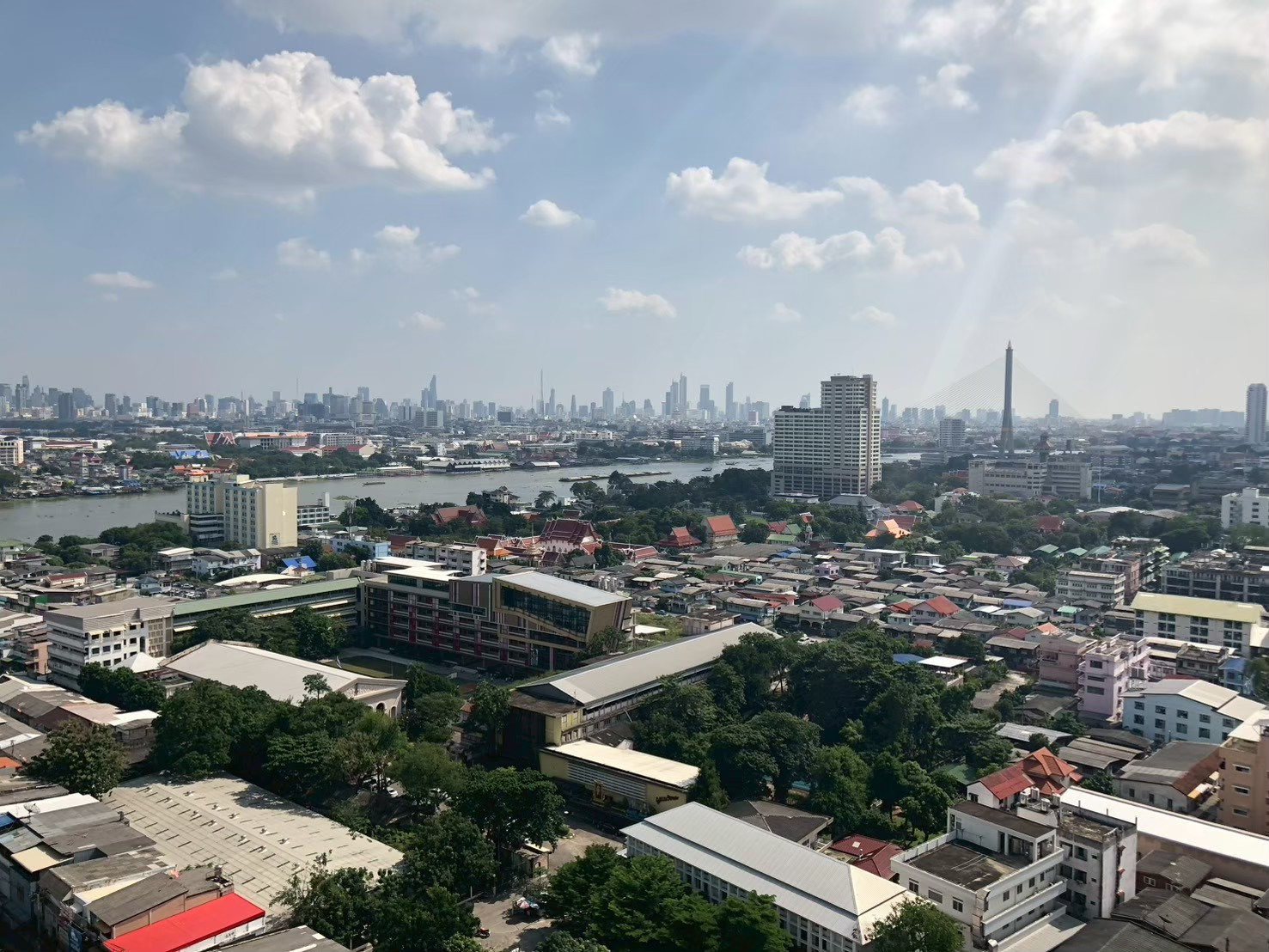 For sale: Urbano Ratchawithi, 20th floor, Chao Phraya River view, 30.66 sq m., near MRT Sirindhorn 100 meters, 20th floor room, Building A, Chao Phraya view 087-808-3690