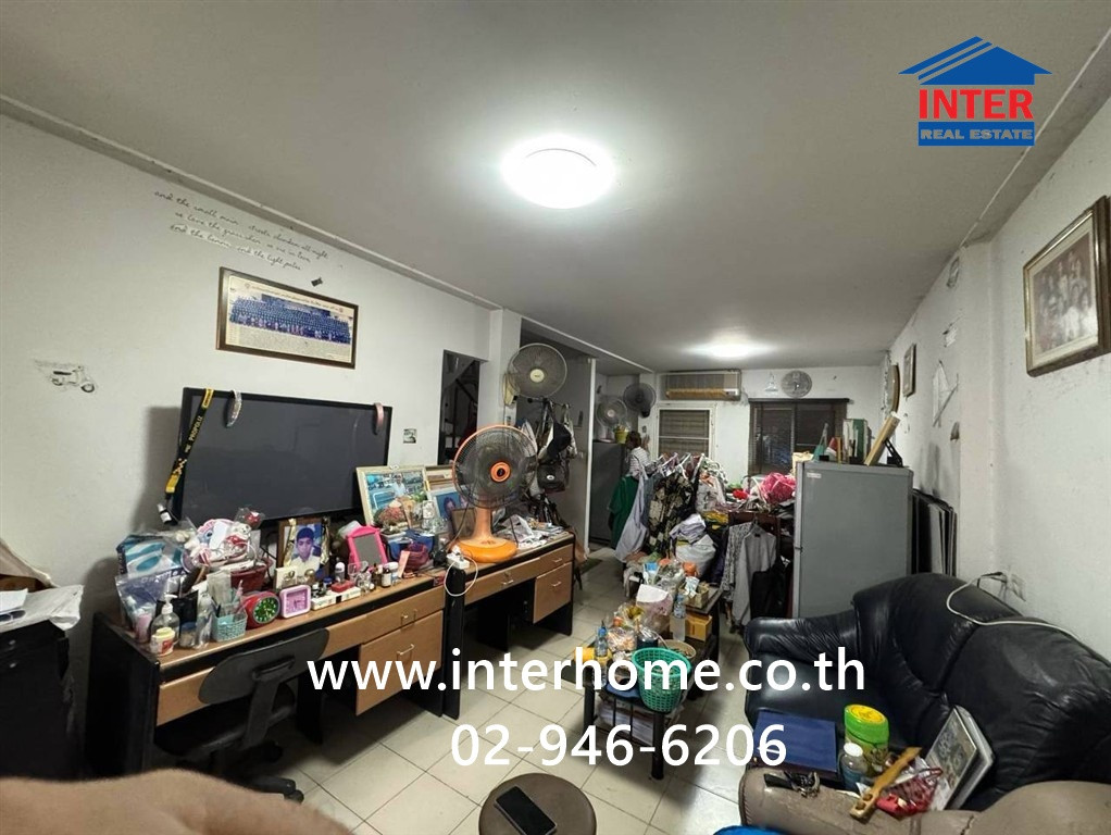 2-story townhouse, 17.8 sq m, Novoville Village. Tiwanon-Pathum Thani Soi Thammasuthee Inner Pathum Thani Road Soi Thammasuthee Road Mueang Pathum Thani, Pathum Thani – รูปที่ 3