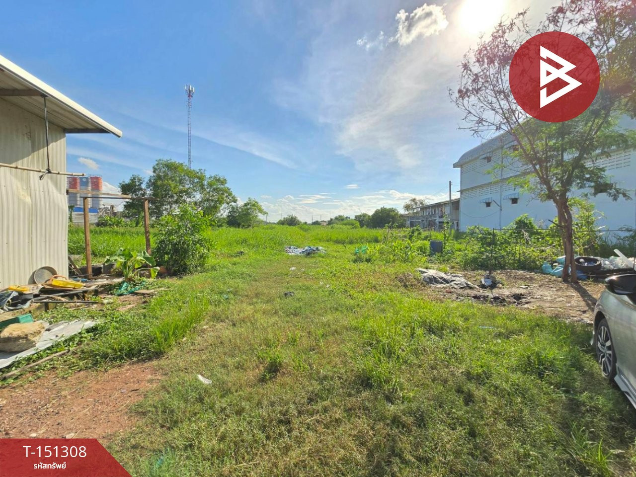 Land for sale with buildings, area 9 rai 1 ngan 2 sq m, Lat Lum Kaeo, Pathum Thani. – รูปที่ 3