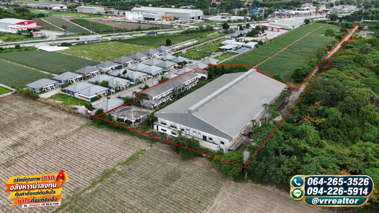 ขายที่ดินพร้อมโกดัง / โรงงาน 7 ไร่ นิคมพัฒนา ระยอง พร้อมใช้งาน ราคา 29 ล้านบาท  – รูปที่ 3