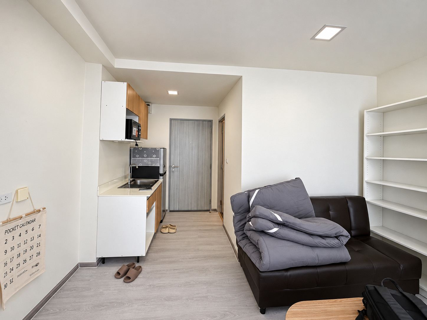 🔥 1 bedroom condo, price 1.2 million! | 5th floor ready to move in 🏡 A Land Condo Sai Noi - Westgate 2 – รูปที่ 3