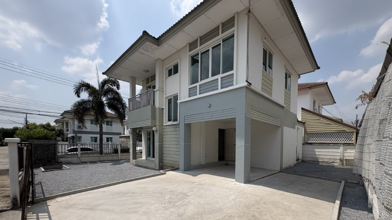 ขายบ้านเดี่ยว 2 ชั้น โครงการคุณาภัทร 5 บางบัวทอง – รูปที่ 2