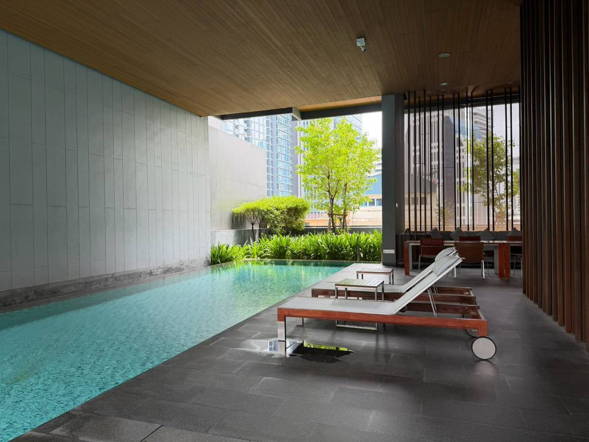 ขาย HYDE Sukhumvit 13 | 2 Bedroom ชั้น 26 - ห้อง 77 ตร.ม. กว้างจริงสบายจริงตั้งแต่เดินเข้าไป – รูปที่ 4
