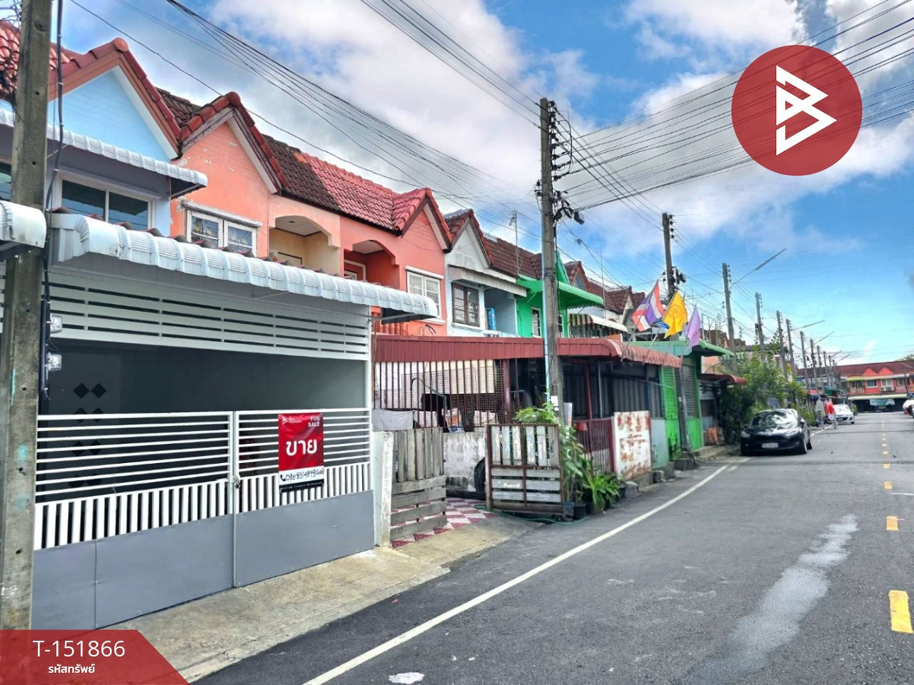 Townhouse for sale Ros Sukhon Thani Village, Krathum Baen, Samut Sakhon – รูปที่ 2