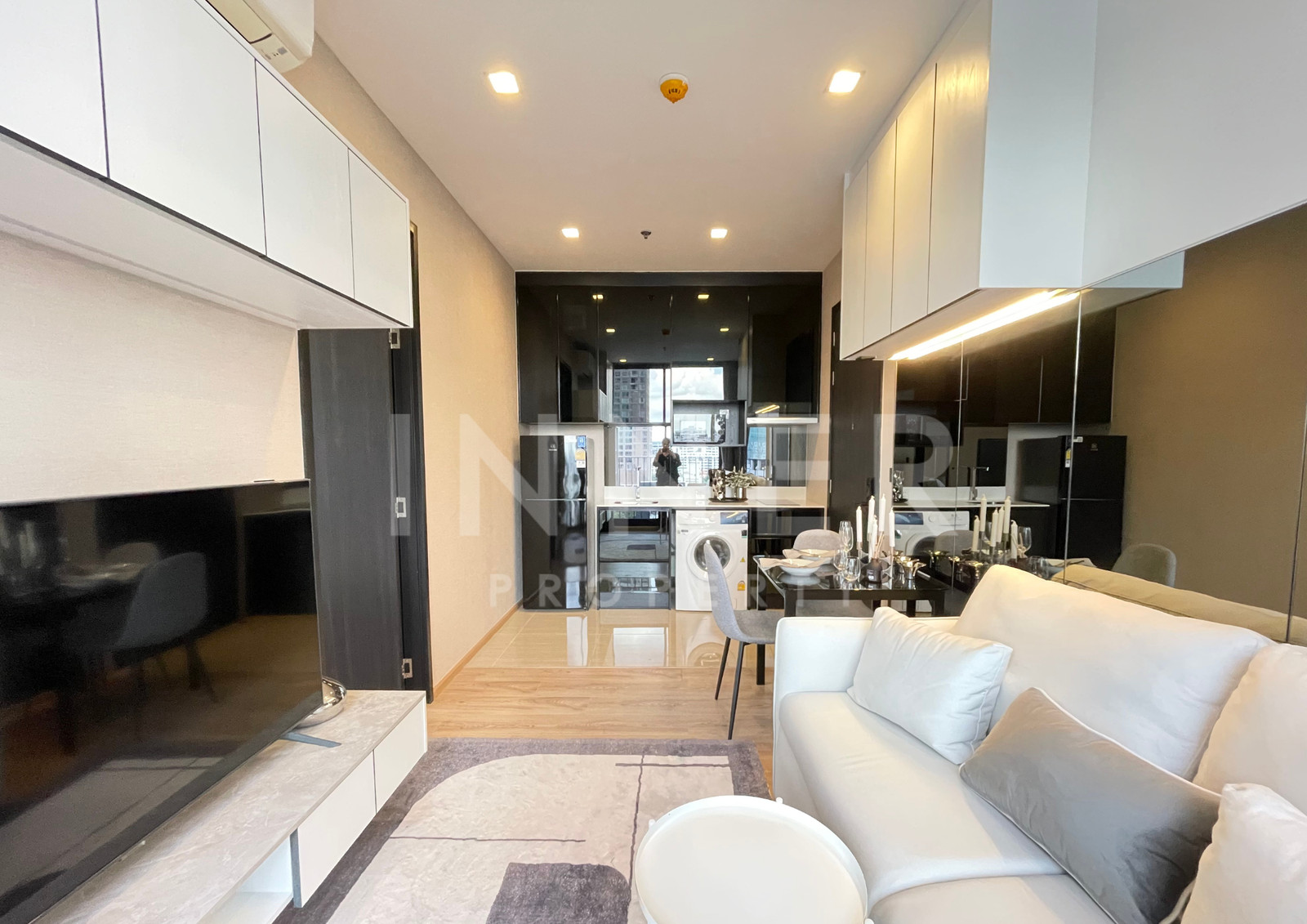 ห้องใหม่ไม่เคยปล่อยเช่า!! วิวเมือง 🏙(For Rent/ให้เช่า) Noble Around Ari  – รูปที่ 3