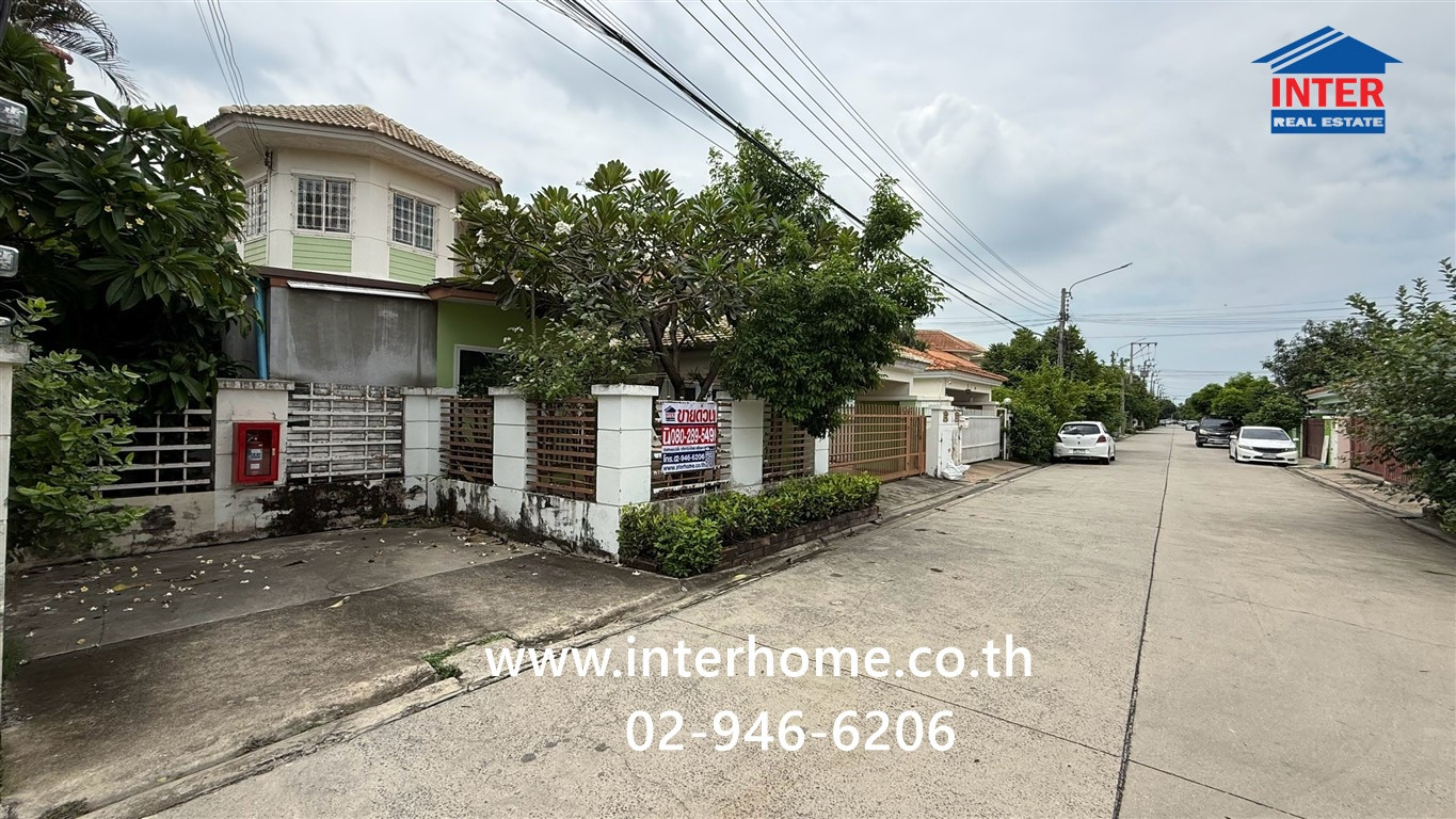 บ้านเดี่ยว 2 ชั้น 69.5 ตร.ว. หมู่บ้านวิลล่า สราสินี ใกล้สายไหมอเวนิว ซอยสายไหม74/1 ถนนสายไหม ถนนสุขาภิบาล5 เขตสายไหม กรุงเทพมหานคร  – รูปที่ 2