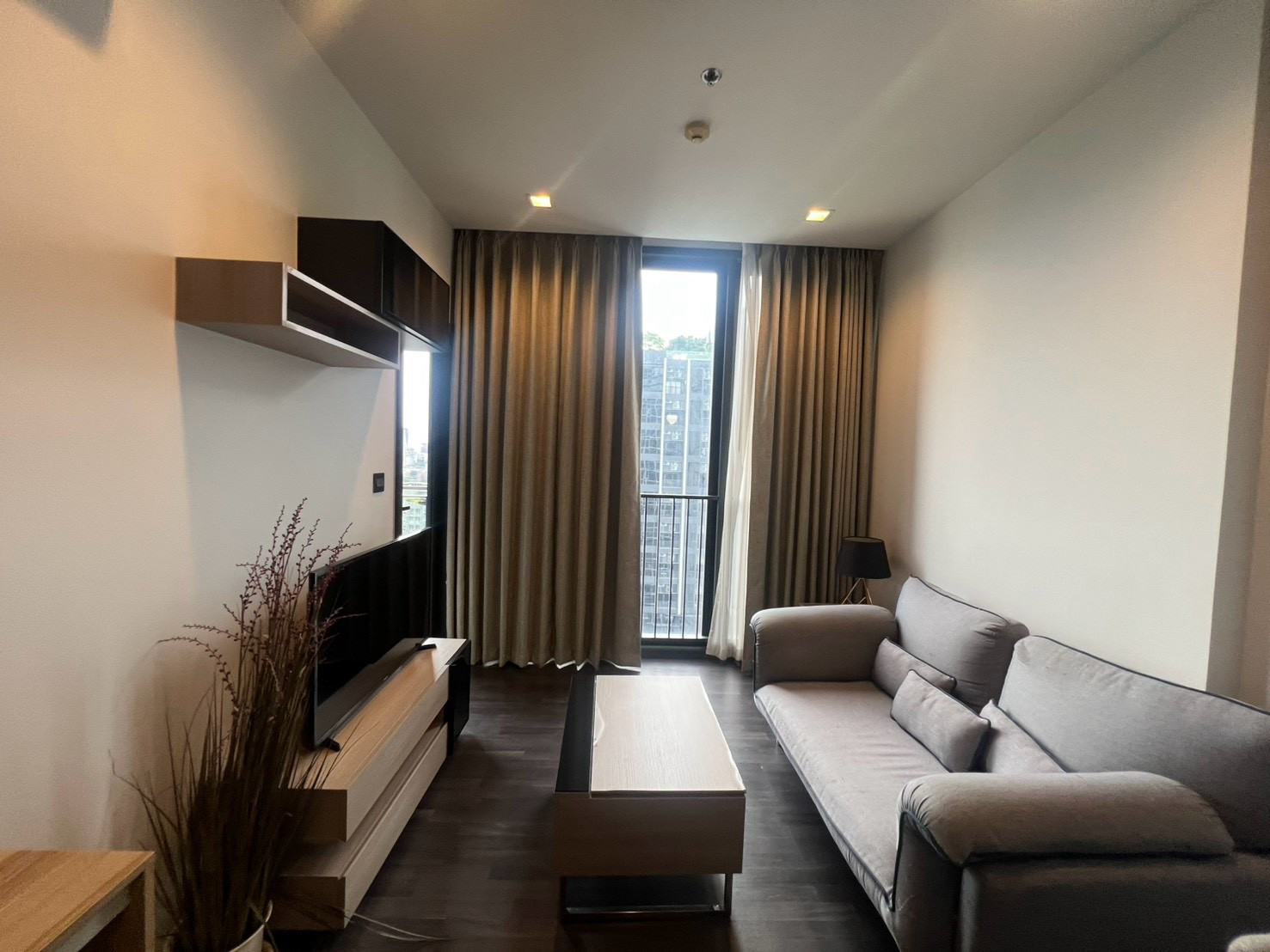 The Line Asoke Ratchada ห้องสวยพร้อมเข้าอยู่ The Line Asoke Ratchada ห้องสวยพร้อมเข้าอยู่