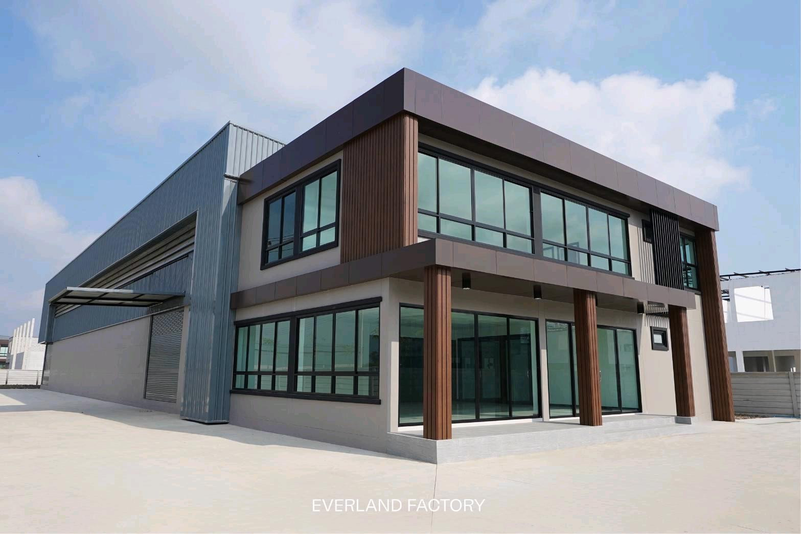 Warehouse for sale with tenants gives immediate returns.