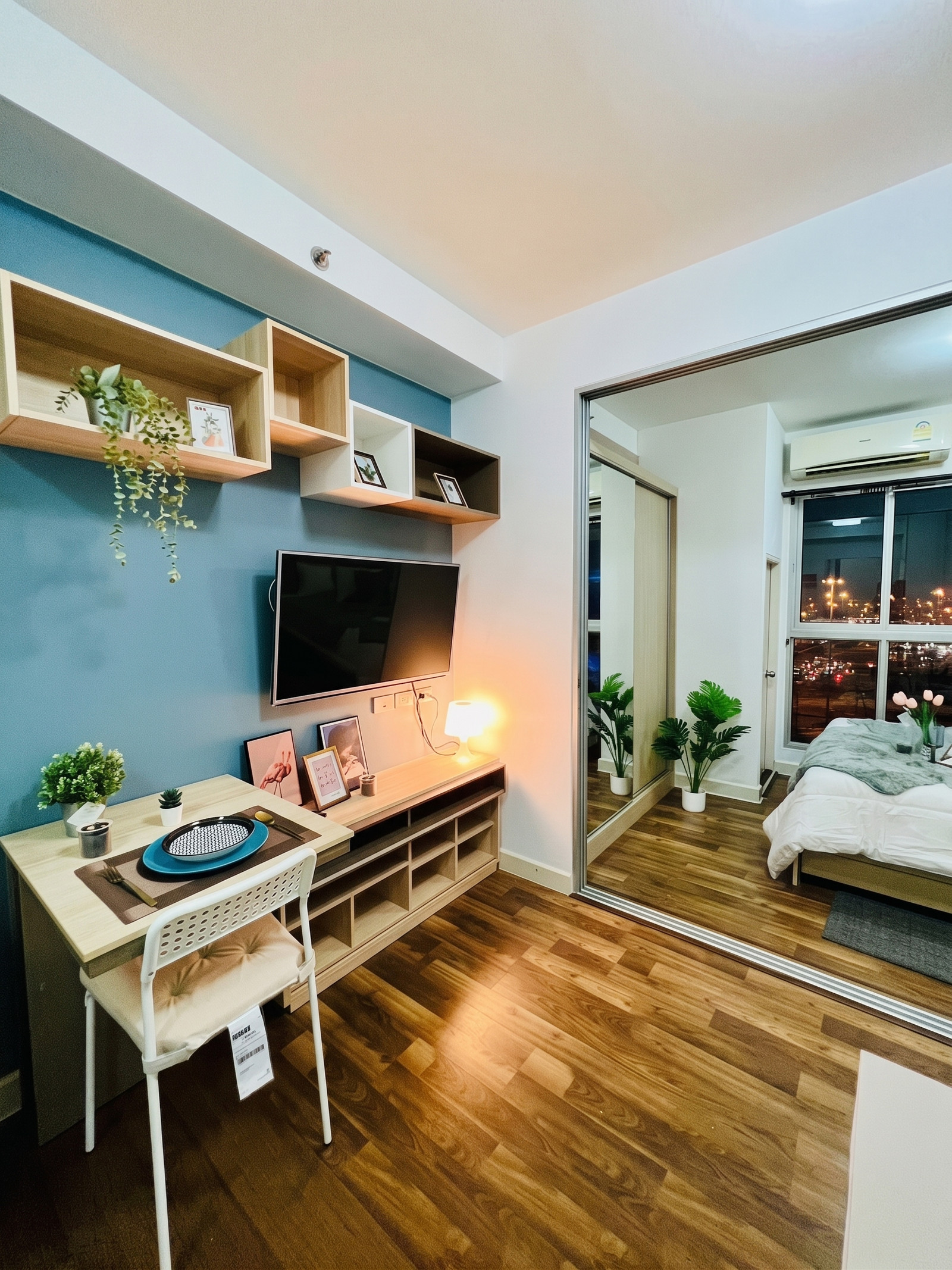 ห้องรีโนเวทสวยวิว IKEA ราคาดี!!⭐️A Space Me Bangna (เอ สเปซ มี บางนา)