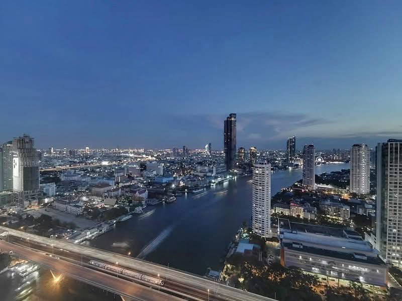🔥Sell at loss🔥 📍For sale ✨The River✨3 beds 3 baths, Size 207 sqm., near BTS / MRT Krung Thon Buri (0.9 km) Tel.0982645161 