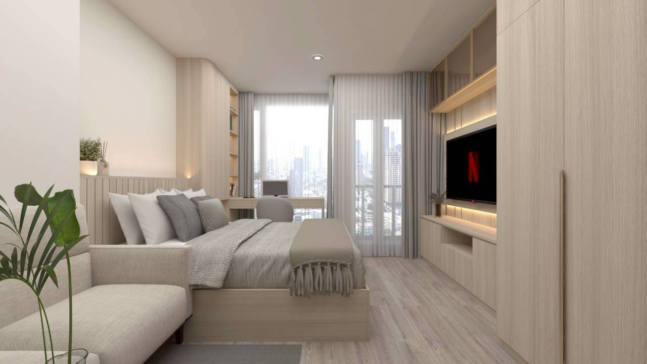 For rent Culture Thonglor Urgent, only 23k baht/month.