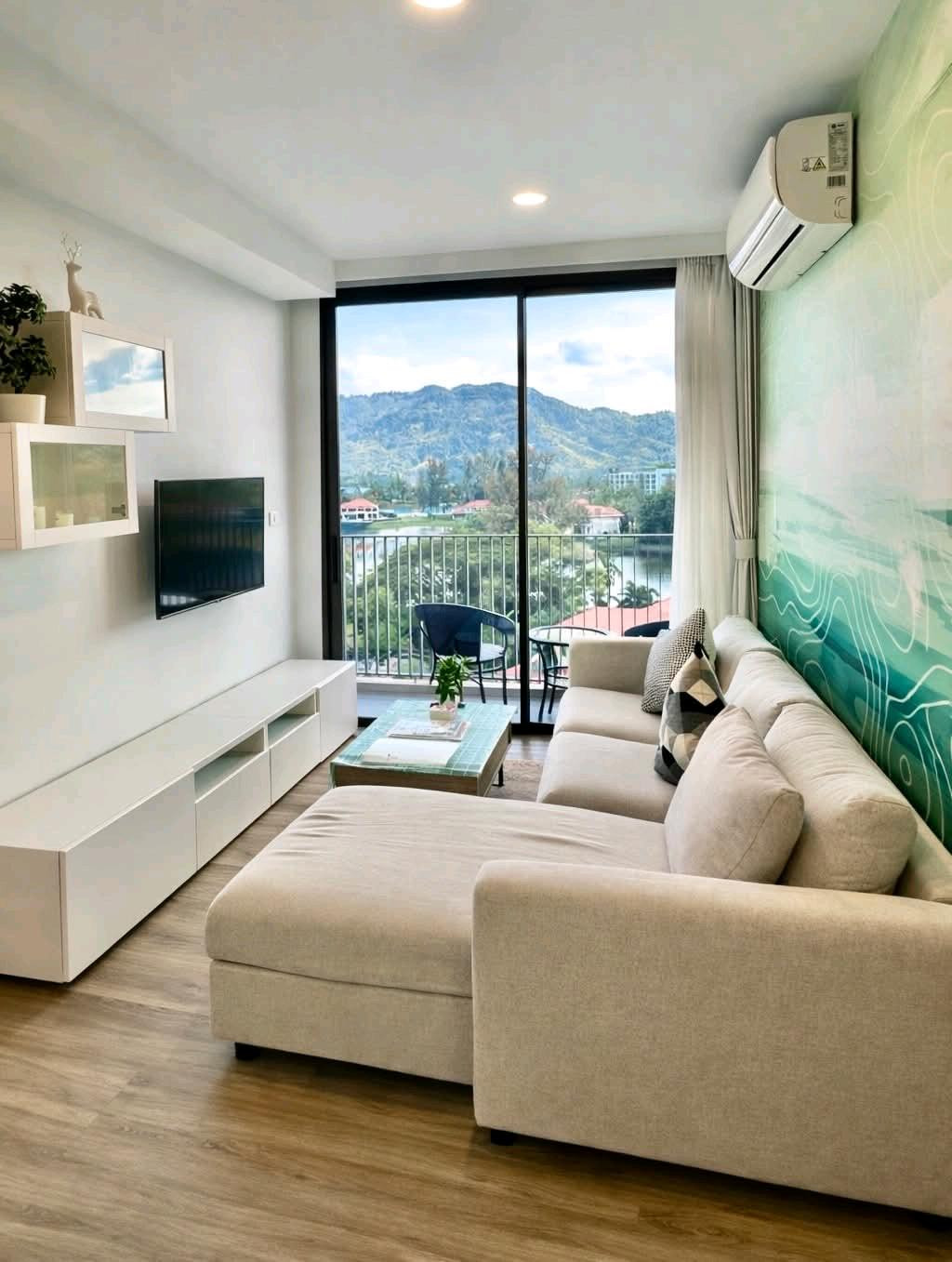 🔵 7TH FLOOR | OPEN LAKE VIEW✨ PREMIUM 2-BEDROOM RESIDENCE LAGUNA RENT PREMIUM RESIDENCE | LIVE INSIDE LAGUNA – รูปที่ 2