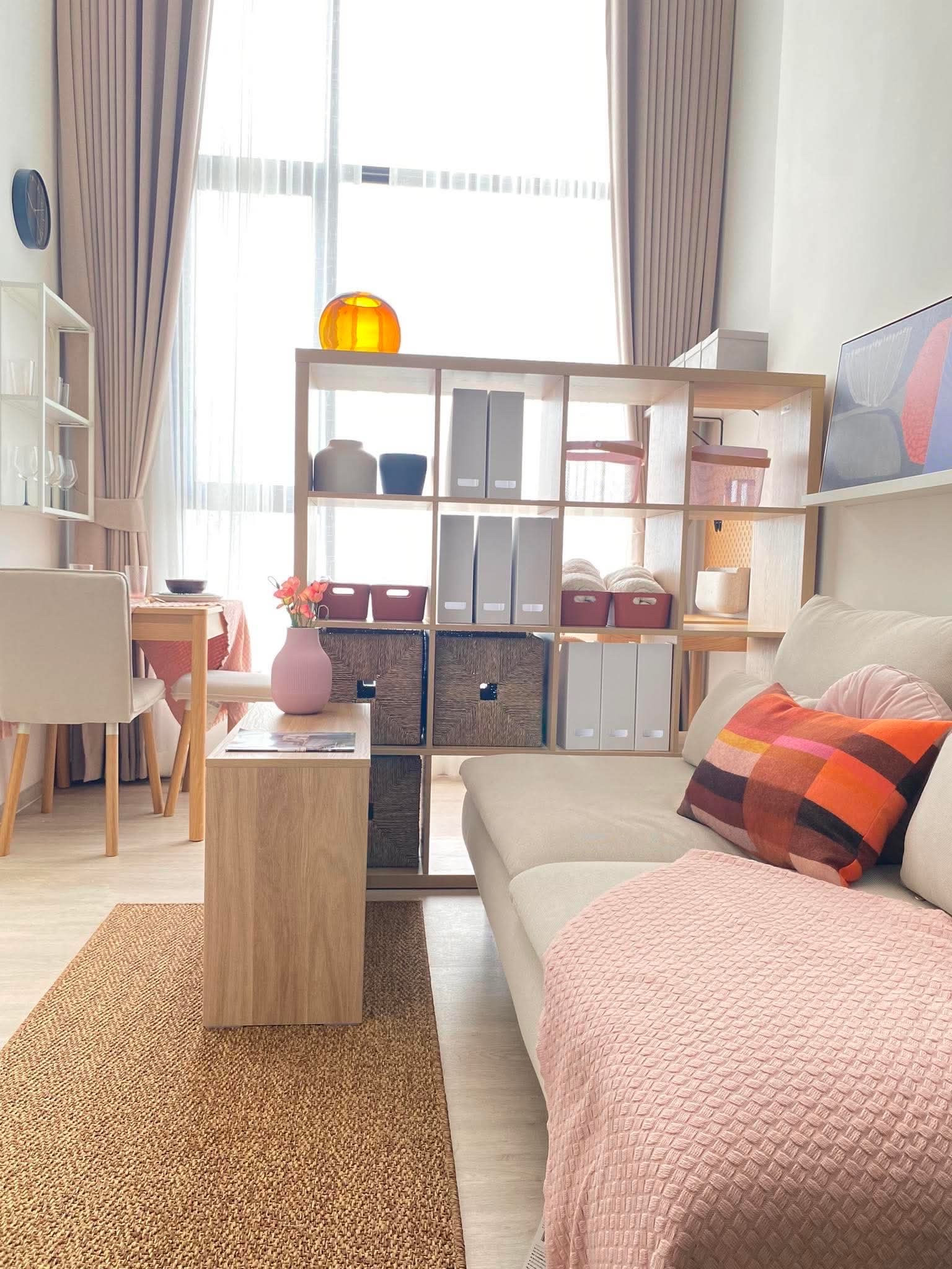 ห้อง High Ceiling 22 ตร.ม. | ติด BTS 0 เมตร | เลี้ยงสัตว์ได้ – รูปที่ 4