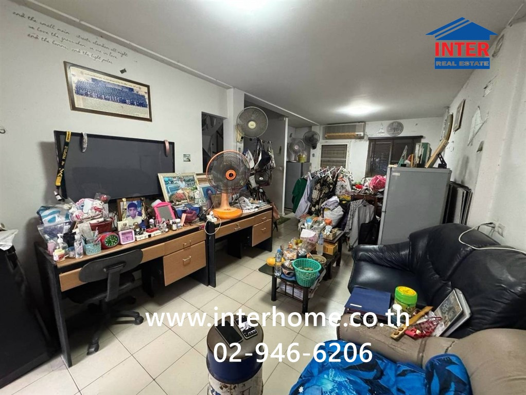2-story townhouse, 17.8 sq m, Novoville Village. Tiwanon-Pathum Thani Soi Thammasuthee Inner Pathum Thani Road Soi Thammasuthee Road Mueang Pathum Thani, Pathum Thani – รูปที่ 4