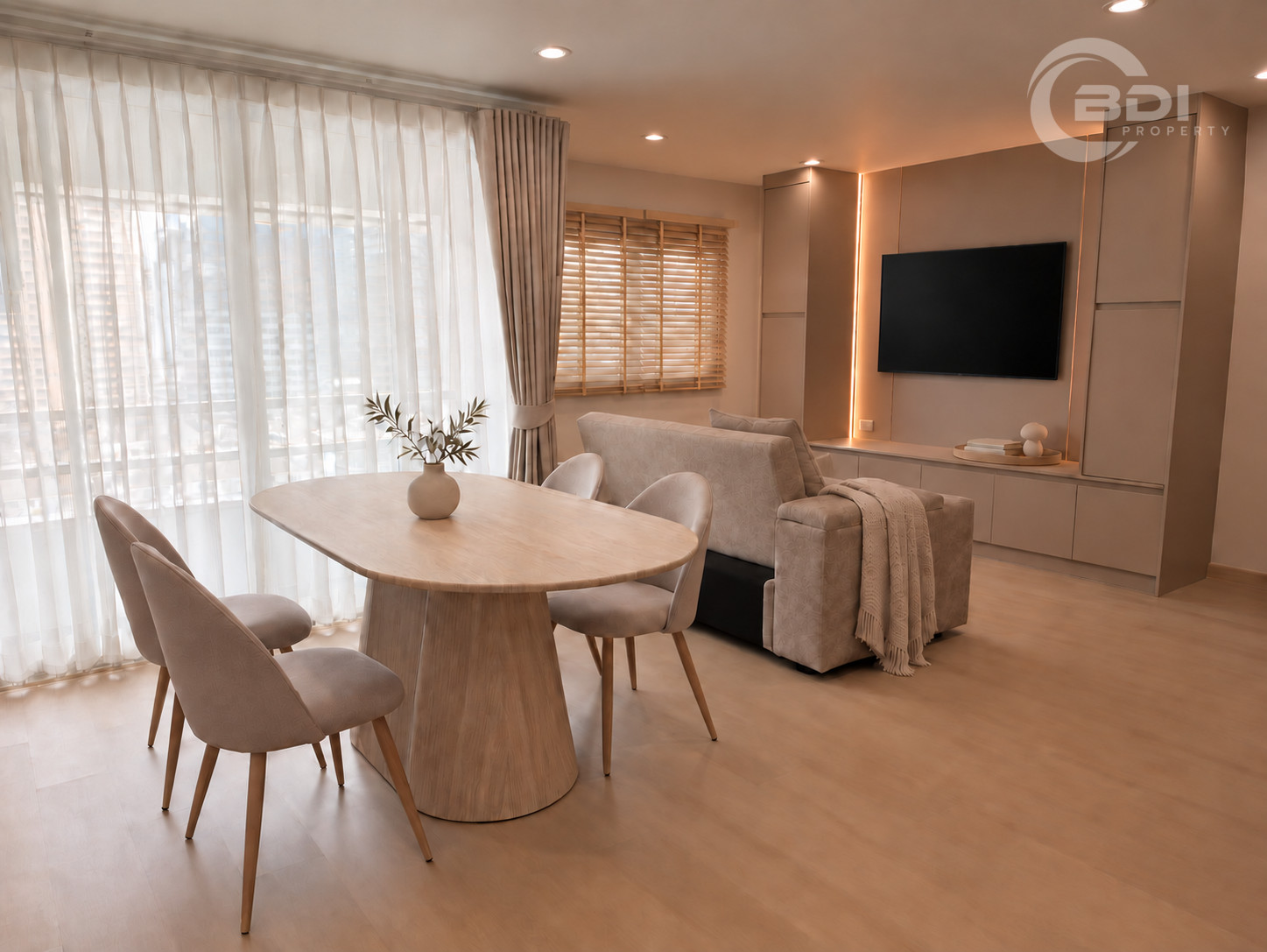 รับAgent NEWLY RENOVATED DUPLEX | 2 BEDROOMS | 2 BATHROOMS | THONGLOR
