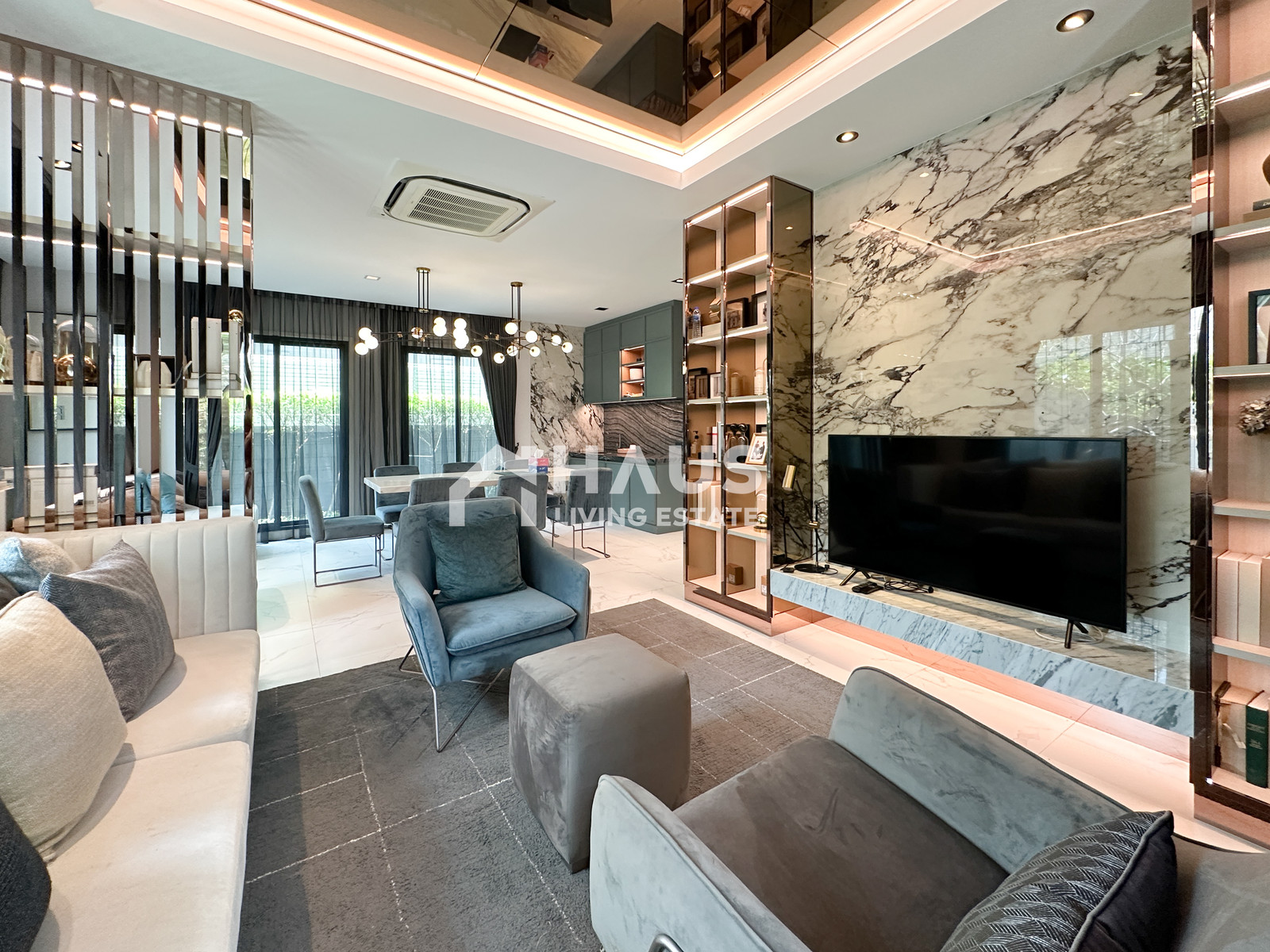 🔥 ขายบ้านเดี่ยว บางกอก บูเลอวาร์ด วิภาวดี 🔥 Bangkok Boulevard Vibhavadi / 4 ห้องนอน #HNGM101 – รูปที่ 4