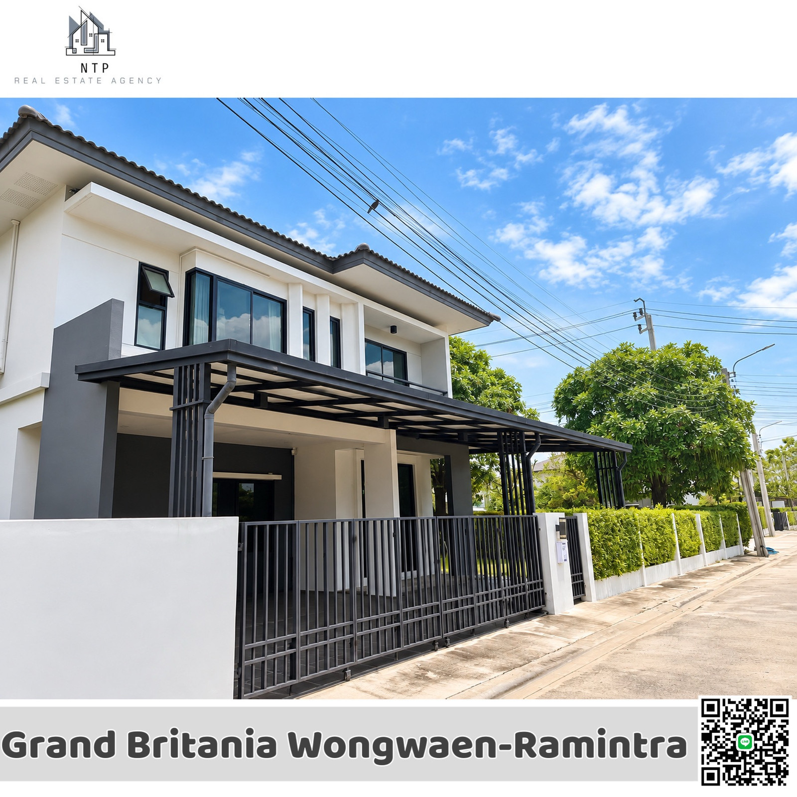 🏡 出租|𝐅𝐨𝐫 𝐫𝐞𝐧𝐭 Single house (Corner House) 📍 𝐆𝐫𝐚𝐧𝐝 𝐁𝐫𝐢𝐭𝐚𝐧𝐢𝐚 𝐖𝐨𝐧𝐠𝐰𝐚𝐞𝐧-𝐑𝐚𝐦𝐢𝐧𝐭𝐫𝐚 4 Bedrooms | 6 Bathrooms near Fashion Island. 🏡 出租|𝐅𝐨𝐫 𝐫𝐞𝐧𝐭 Single house (Corner House) 📍 𝐆𝐫𝐚𝐧𝐝 𝐁𝐫𝐢𝐭𝐚𝐧𝐢𝐚 𝐖𝐨𝐧𝐠𝐰𝐚𝐞𝐧-𝐑𝐚𝐦𝐢𝐧𝐭𝐫𝐚 4 Bedrooms | 6 Bathrooms near Fashion Island.