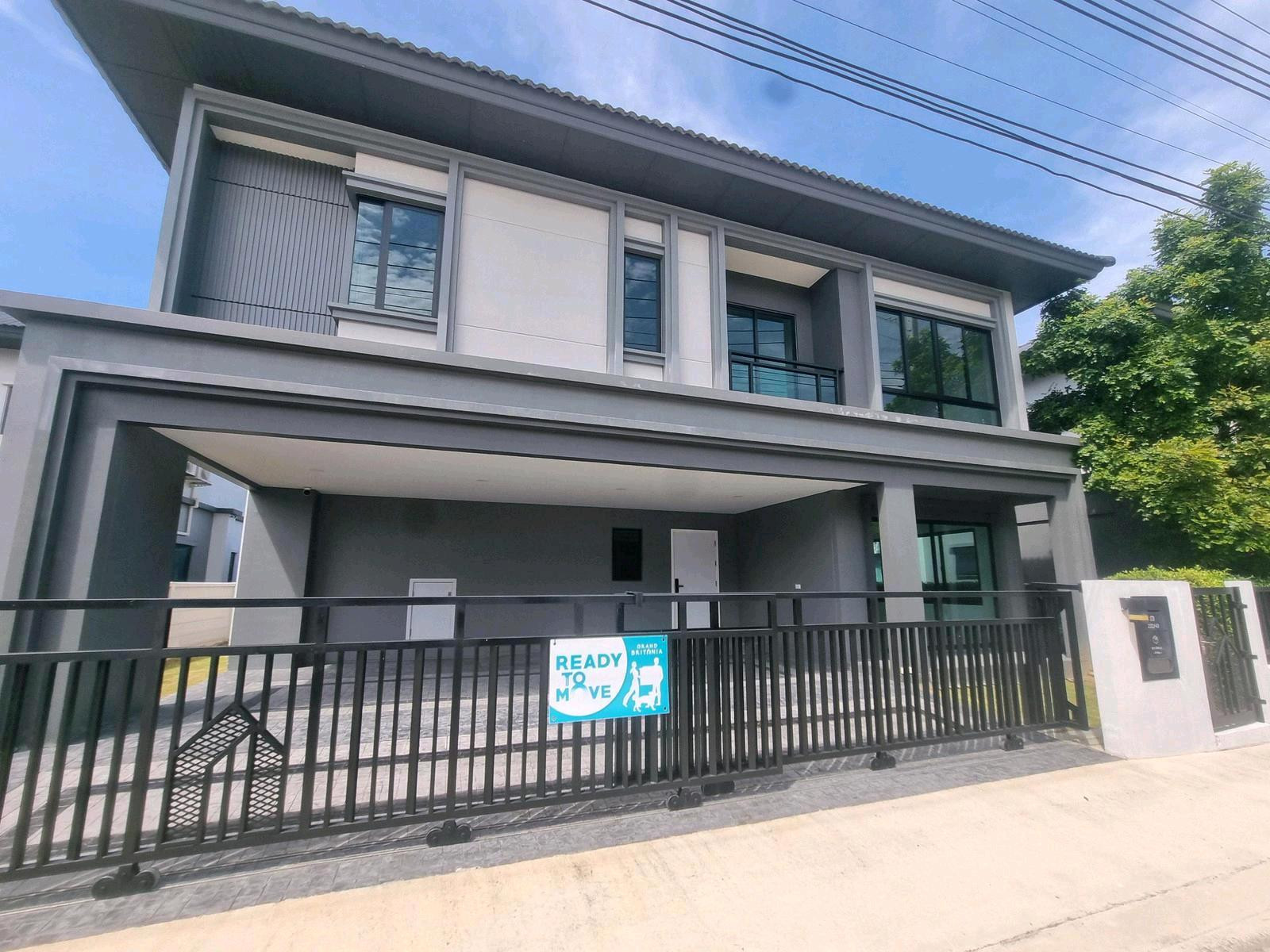 บ้านเดี่ยวซีรี่ใหม่ ใกล้รถไฟฟ้า 3 ที่จอด🚘🚘🚘 บ้านเดี่ยวซีรี่ใหม่ ใกล้รถไฟฟ้า 3 ที่จอด🚘🚘🚘