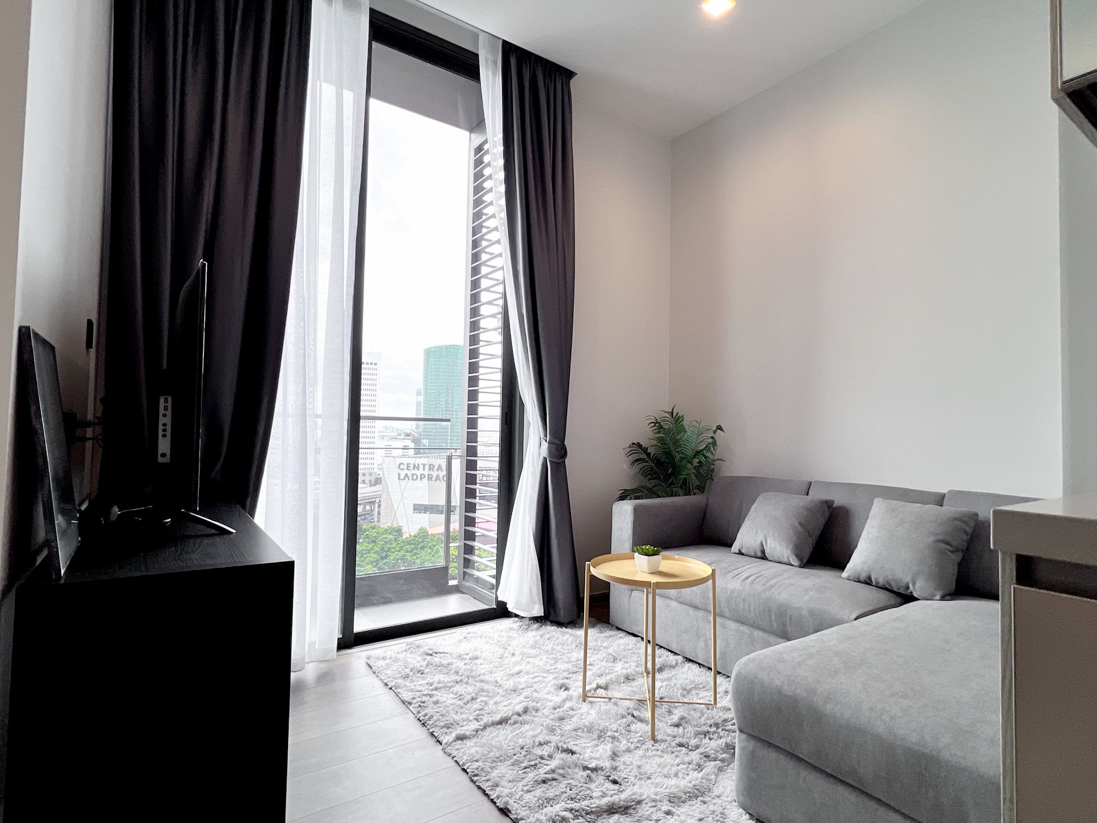 THE CREST PARK RESIDENCES ว่างพร้อมเข้าอยู่ 1 ห้องนอน 32 ตรม. – รูปที่ 2