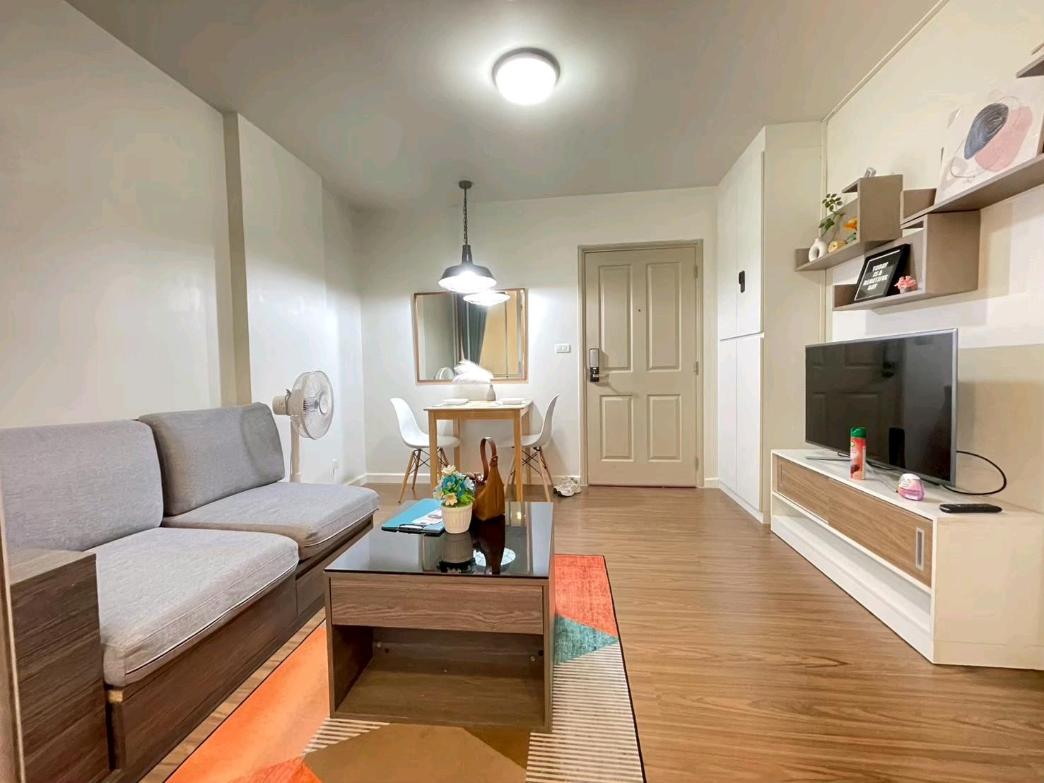 Rent D Condo Nim | near Central Festival Chiang Mai, room ready to move in, 2nd floor, Building C, 10,000 /month – รูปที่ 2