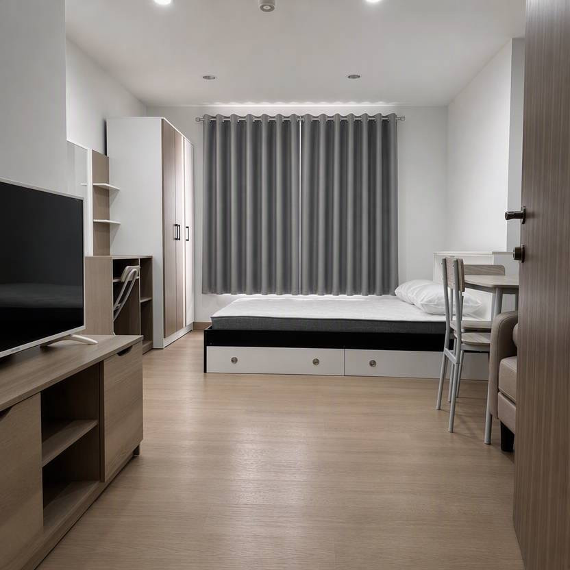 🏢 Condo for sale COOl Condo Rama 7 ✨ Condo ready to move in Fully furnished Ready to move in!
