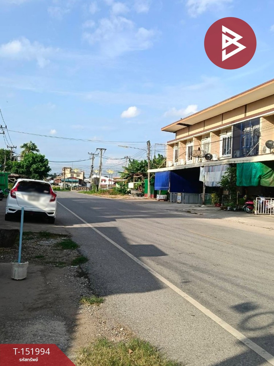 ขายอาคารพาณิชย์ 2 ชั้น ทำเลดี ใกล้ตลาดพรหมพิราม พิษณุโลก – รูปที่ 2