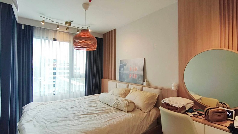 SHOCK PRICE!! Life Sathorn Sierra perfect unit, best price near BTS Talat Phlu 150 m.