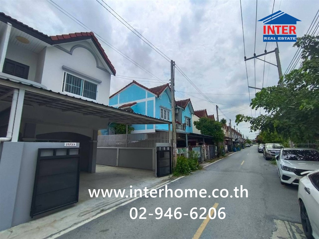 Townhouse, 2 floors, 26.9 sq m, Saeng Anon Village, Lam Luk Ka Khlong 7, Soi Saeng Anon, Rangsit-Nakhon Nayok Road. Lam Luk Ka Khlong 7 Road Lam Luk Ka Municipal Road 3, Lam Luk Ka, Pathum Thani – รูปที่ 2