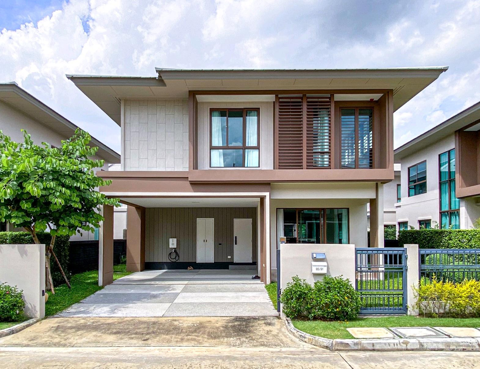 🔥 HOT DEAL! Beautiful house, new condition, used very little | Burasiri Krungthep Kreetha (Burasiri Krungthep Kreetha) 4 bedrooms, 4 bathrooms, 57.50 sq m. House used very little, urgent, only 17.90mb. 🔥 HOT DEAL! Beautiful house, new condition, used very little | Burasiri Krungthep Kreetha (Burasiri Krungthep Kreetha) 4 bedrooms, 4 bathrooms, 57.50 sq m. House used very little, urgent, only 17.90mb.