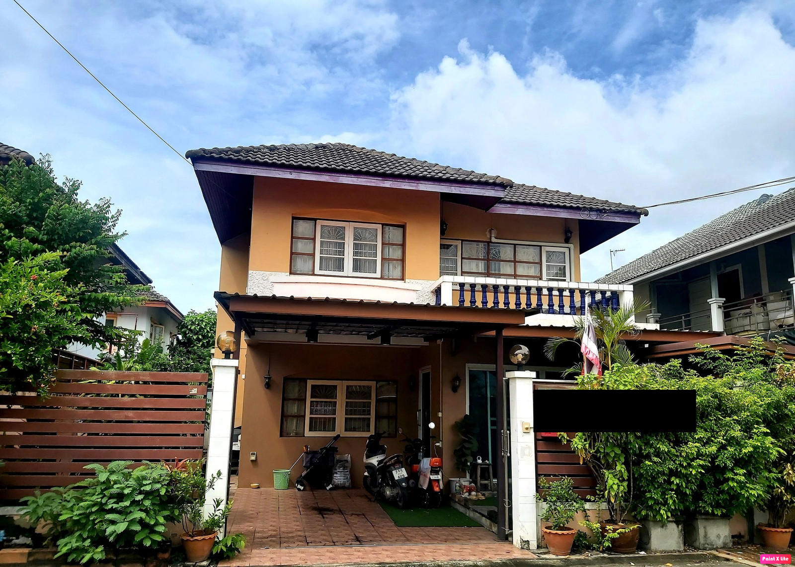 50.1 sq m, 3 bedrooms, 2 bathrooms, 2-story detached house, Thephanivet, Theparak 104 50.1 sq m, 3 bedrooms, 2 bathrooms, 2-story detached house, Thephanivet, Theparak 104