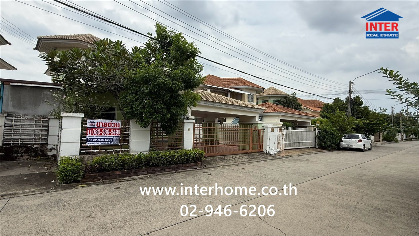 บ้านเดี่ยว 2 ชั้น 69.5 ตร.ว. หมู่บ้านวิลล่า สราสินี ใกล้สายไหมอเวนิว ซอยสายไหม74/1 ถนนสายไหม ถนนสุขาภิบาล5 เขตสายไหม กรุงเทพมหานคร  – รูปที่ 4