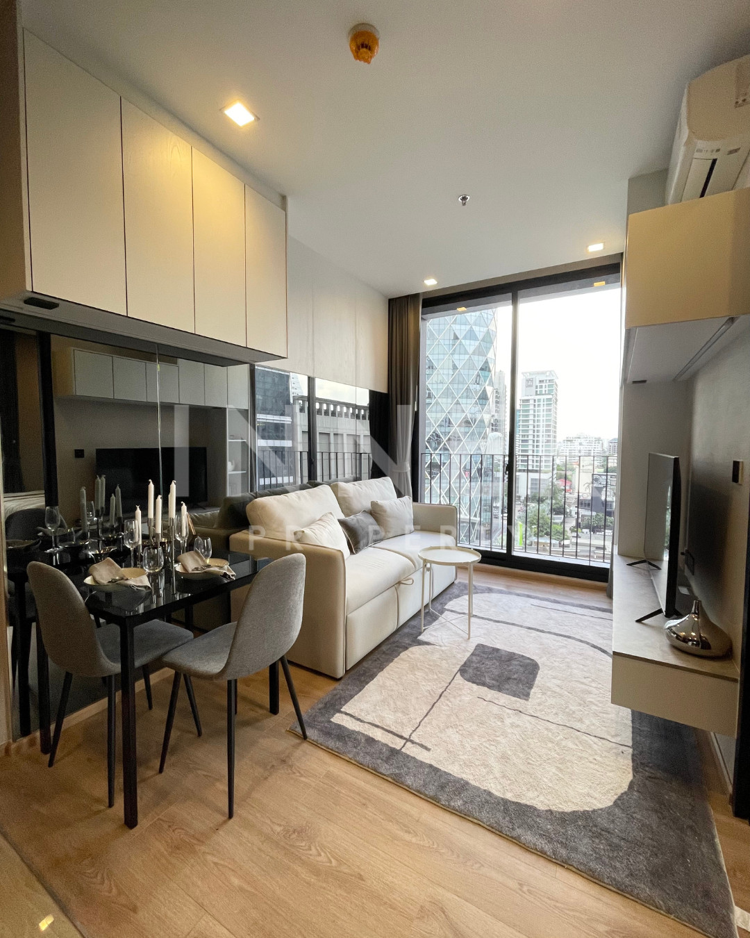 ห้องสวยมาก ติด BTS อารีย์ 🏙(For Rent/ให้เช่า) Noble Around Ari (1 Bed, 35 sqm)  – รูปที่ 2
