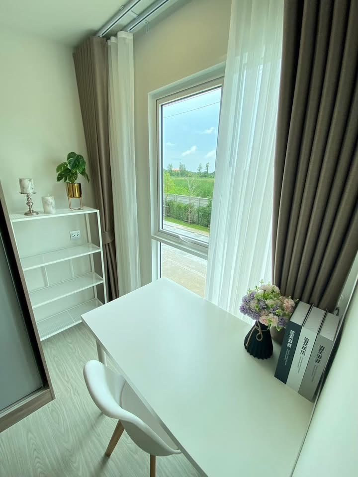 🌊 Kave Town Island | ใกล้ม.กรุงเทพ 11,000/เดือน ‼️ – รูปที่ 4