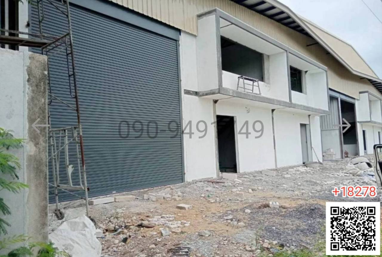 Warehouse for rent with newly built office, Ramintra Soi 109 – รูปที่ 2