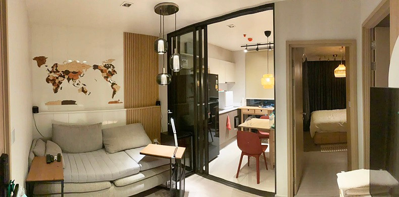 *FOR SALE* Life Sathorn Sierra perfect unit, best price near BTS Talat Phlu 150 m.