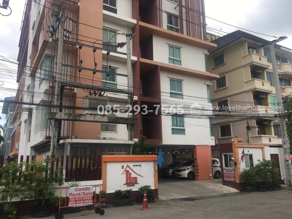 ขายด่วน!! คอนโด เดอะ ฮับบ์ รามคำแหง 164 (The Hub Condo) พื้นที่ 30.12 ตรม. ชั้น 6 ห้องสภาพดี พร้อมเข้าอยู่ ห่างสถานีรถไฟฟ้าสายสีส้ม (มีนพัฒนา) เพียง 300 เมตร! ขาคาพิเศษขายเพียง 1.65 ล้านบาทเท่านั้น! – รูปที่ 3