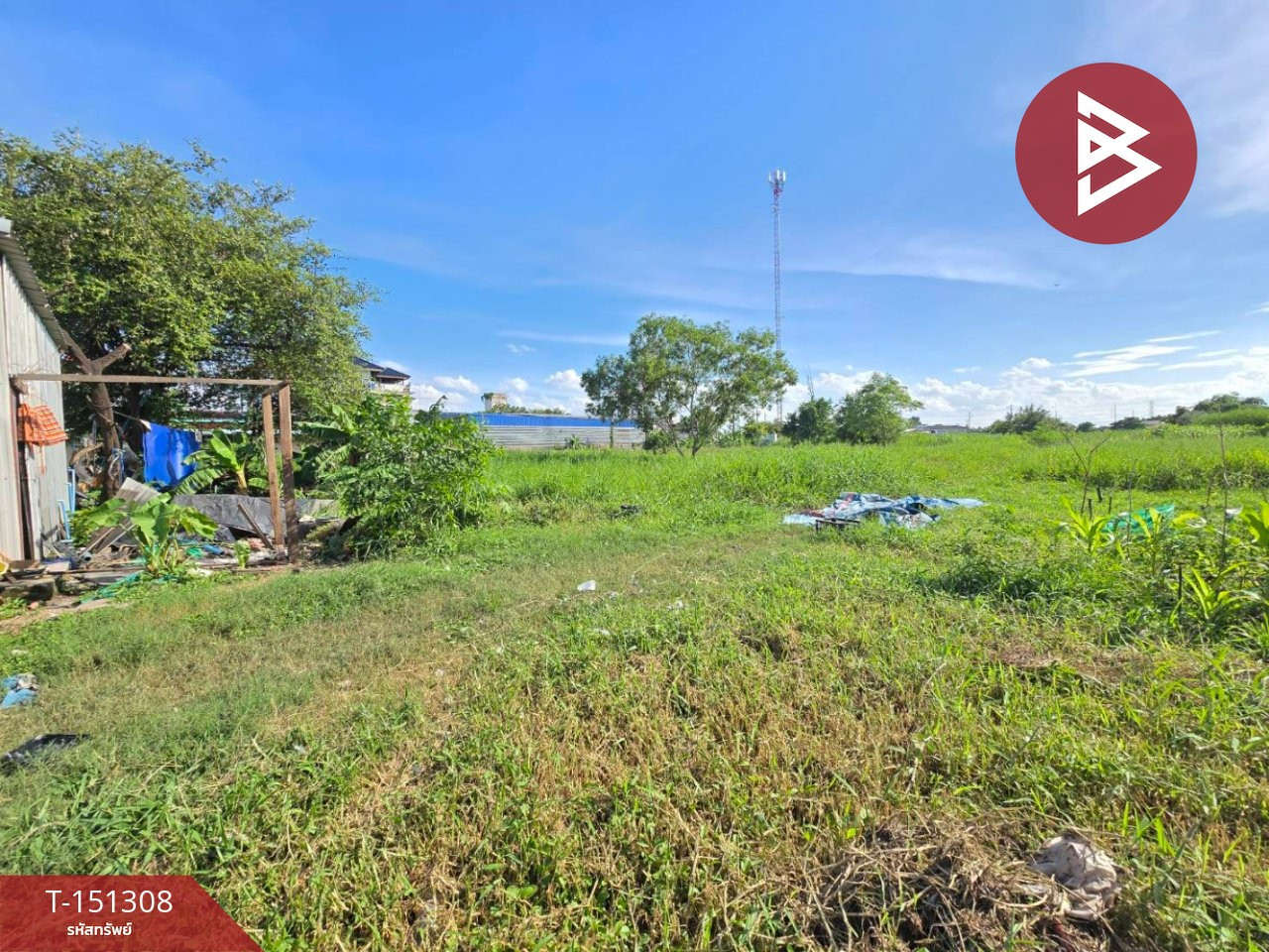 Land for sale with buildings, area 9 rai 1 ngan 2 sq m, Lat Lum Kaeo, Pathum Thani. – รูปที่ 4