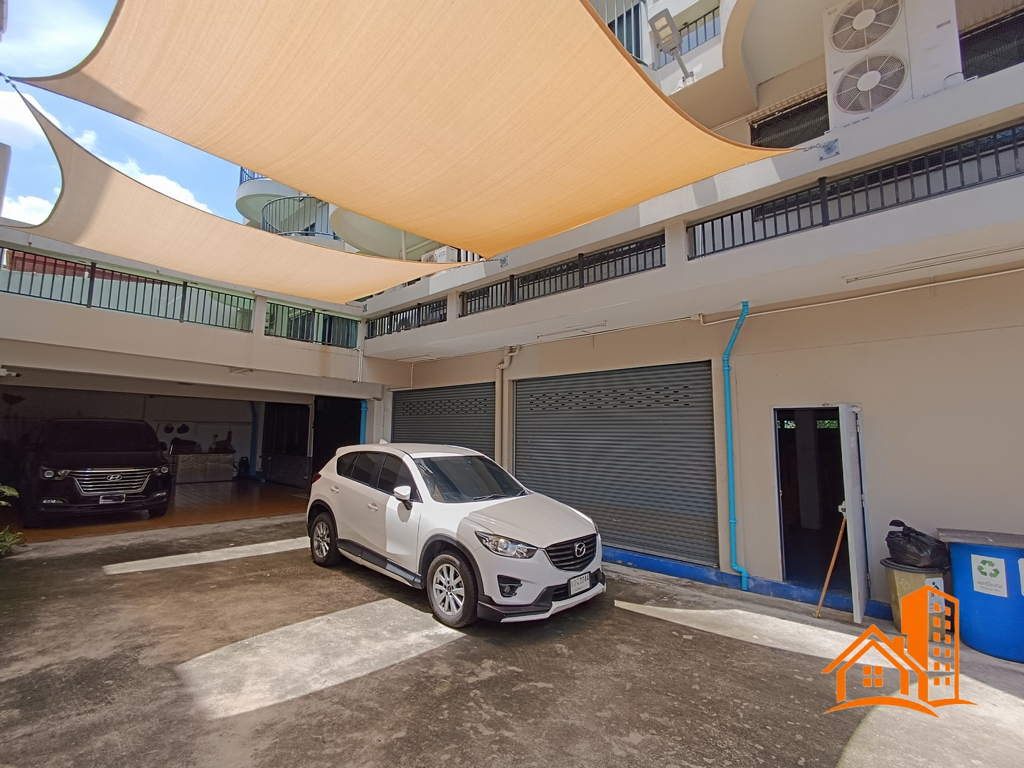 Office Warehouse พร้อมที่พัก 4 ชั้น ซอยปุณณวิถี 29  – รูปที่ 2