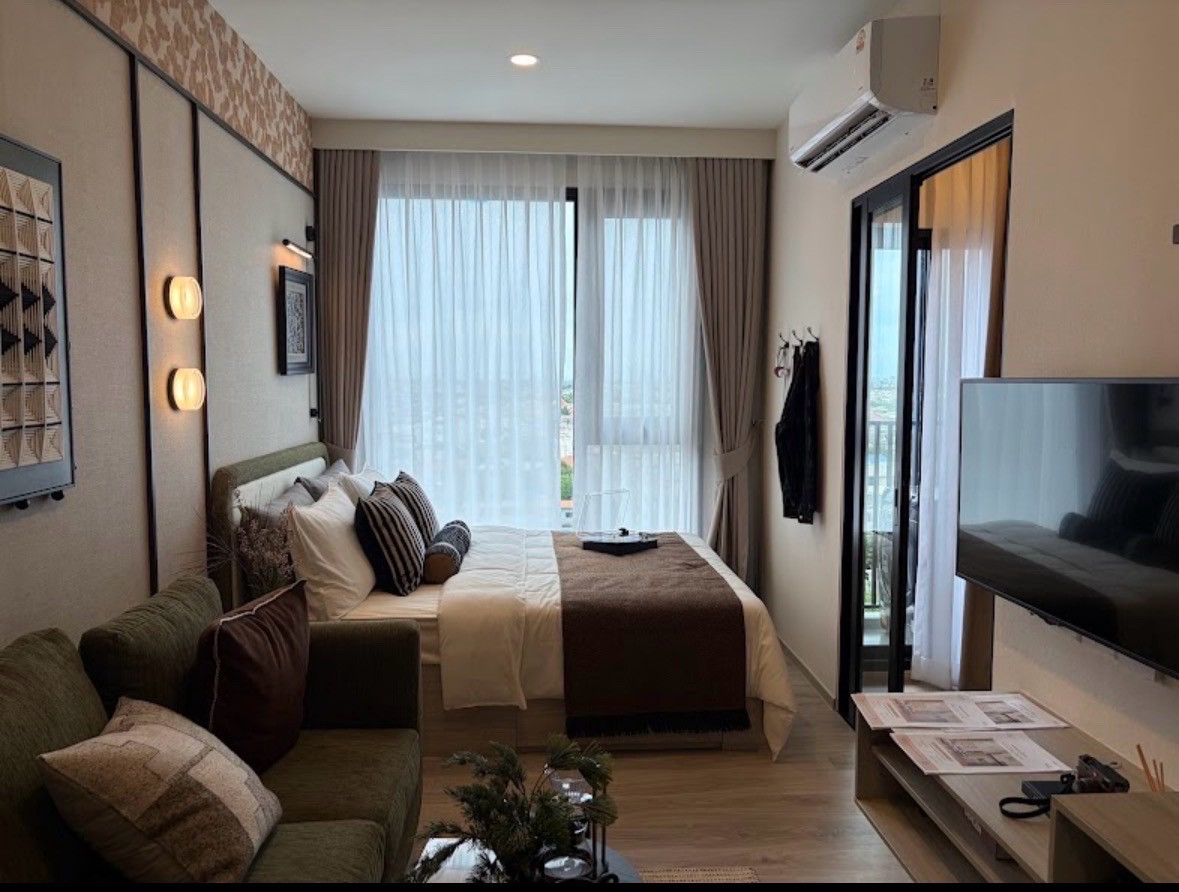 🏛️ขายดาวน์คอนโด Origin Place Phetkasem ติด MRT สถานีภาษีเจริญ  ตรงข้ามห้างซีคอนบางแค   – รูปที่ 3