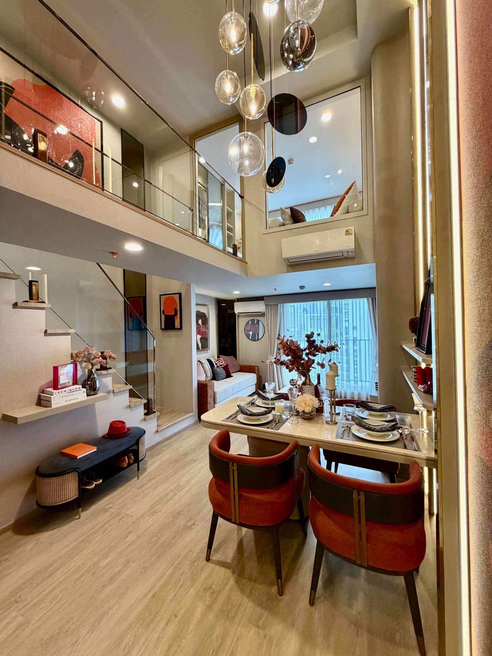 ❗️For sale: Culture Chula 2 Bed Hybrid, 2 floors, ceiling height 4.3 meters, second hand, from project 090-9868352 (CK) ❗️For sale: Culture Chula 2 Bed Hybrid, 2 floors, ceiling height 4.3 meters, second hand, from project 090-9868352 (CK)