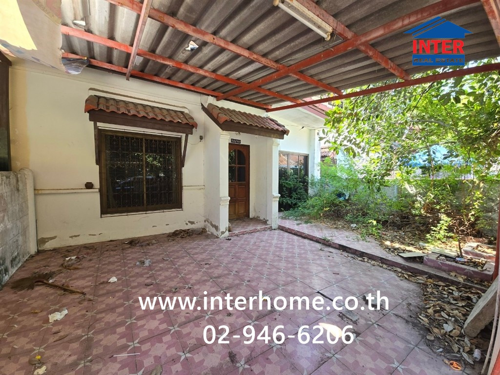 Townhouse 1.5 floors, 27.8 sq m, Tharadonburi Village, Lam Luk Ka Khlong 7, Soi Tharadonburi Village. Rangsit-Nakhon Nayok Road Road along Khlong 7, Thanyaburi, Pathum Thani – รูปที่ 3