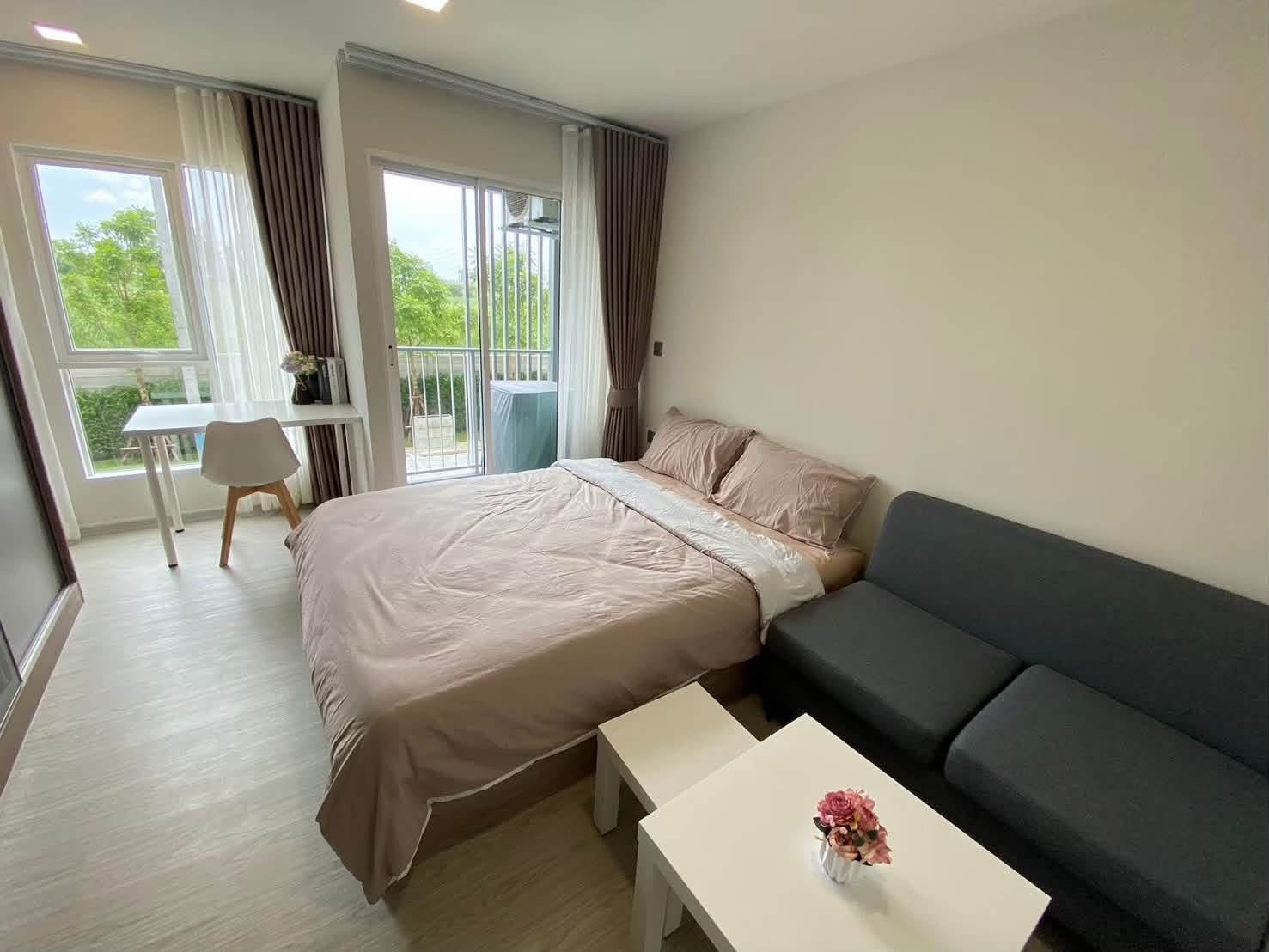 🌊 Kave Town Island | near Bangkok University 11,000/month ‼️