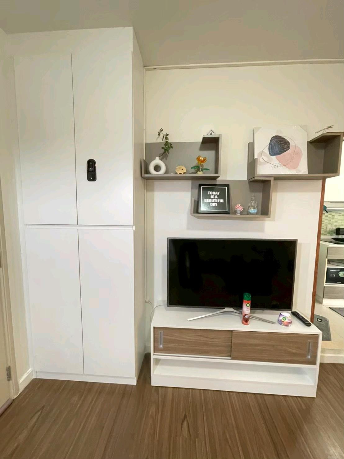 Rent D Condo Nim | near Central Festival Chiang Mai, room ready to move in, 2nd floor, Building C, 10,000 /month – รูปที่ 4