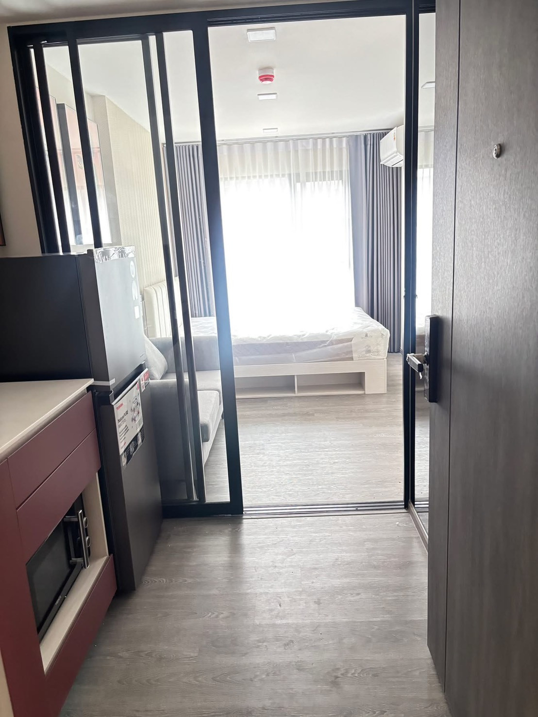 🏙️ For rent 𝗞𝗔𝗩𝗘 𝗪𝗢𝗡𝗗𝗘𝗥𝗟𝗔𝗡𝗗 | Building F, 5th floor | 24 sq m | New room ✨ | Be the first to move in | Near Bangkok University, Rangsit 🏙️ For rent 𝗞𝗔𝗩𝗘 𝗪𝗢𝗡𝗗𝗘𝗥𝗟𝗔𝗡𝗗 | Building F, 5th floor | 24 sq m | New room ✨ | Be the first to move in | Near Bangkok University, Rangsit