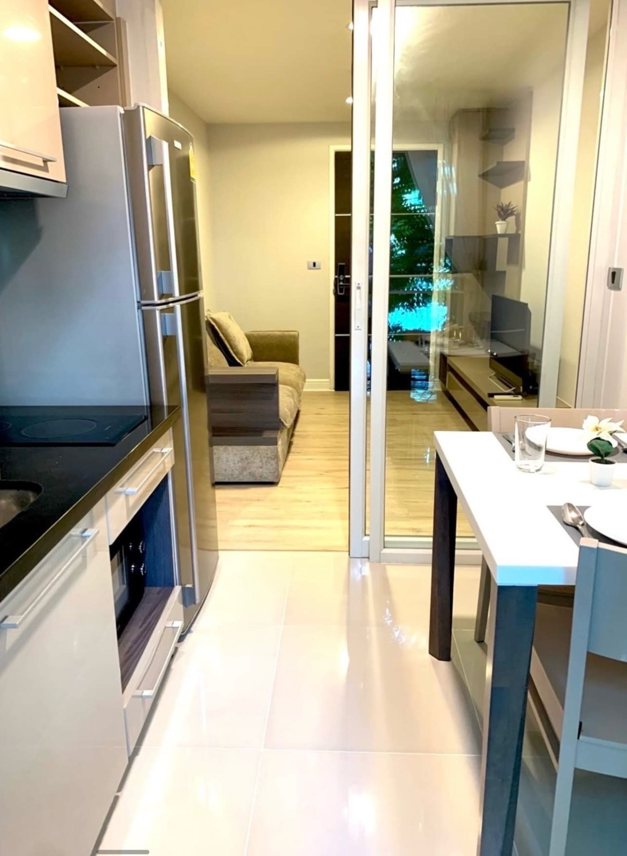 ปล่อยเช่า The Crest Sukhumvit 49 | 1 ห้องนอน 34.07 ตร.ม. ชั้น 3 | เฟอร์ครบ | 19,000 บาท/เดือน – รูปที่ 3