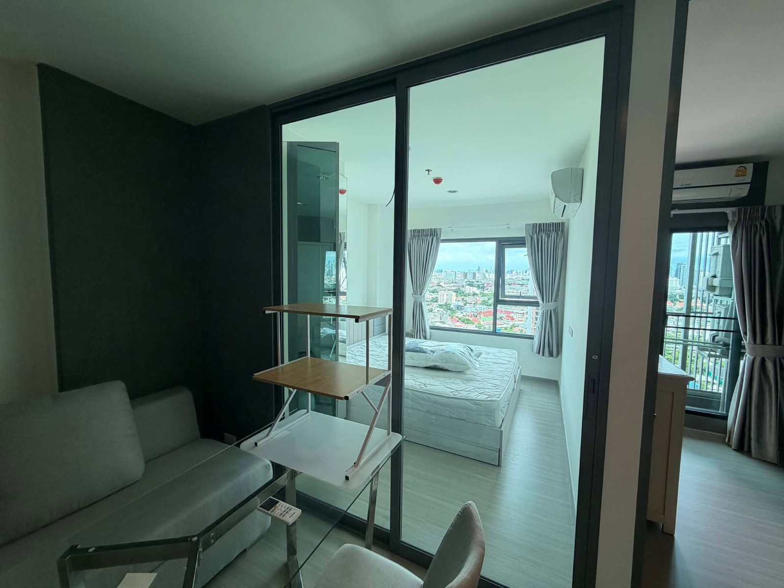 *** ( 1 Bedroom Plus ) ให้เช่าคอนโด : แอสไปร์ สาทร-ราชพฤกษ์ (Aspire Sathorn-Rachapruek) ***  – รูปที่ 2